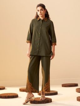 Autumnlane - Tisca Forest Embroidery Co-Ord Set