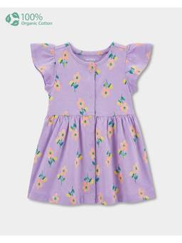 Carter's - Baby Girl Organic Cotton Knitted Dress