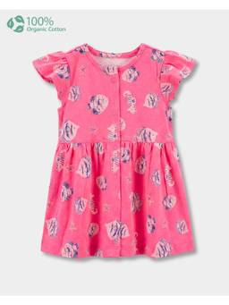 Carter's - Baby Girl Organic Cotton Knitted Dress