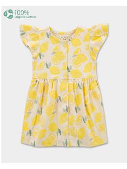 Carter's - Baby Girl Organic Cotton Knitted Dress