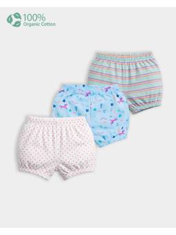 Carter's - Baby Girl Organic Cotton Bloomers (Pack of 3)