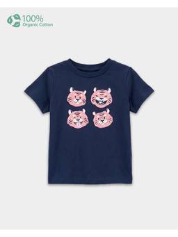 Carter's - Baby Boy Organic Cotton Crew Neck T-Shirt