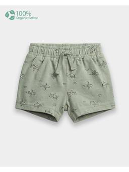 Carter's - Baby Boy Organic Cotton Pull-On Shorts