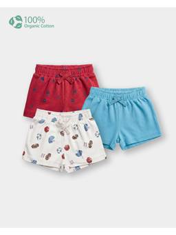 Carter's - Baby Boy Organic Cotton Pull-On Shorts (Pack of 3)