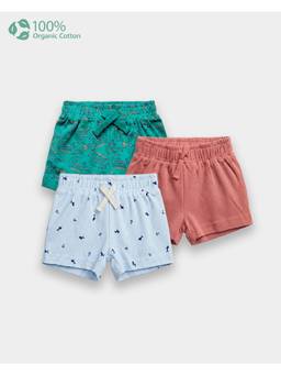 Carter's - Baby Boy Organic Cotton Pull-On Shorts (Pack of 3)