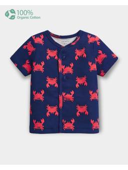 Carter's - Baby Boy Organic Cotton Front Open T-Shirt