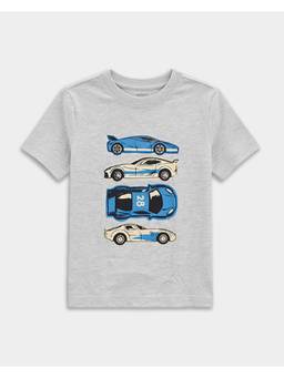 Carter's - Toddler Boy Organic Cotton Crew Neck T-Shirt