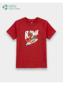 Red color option, Currently selected