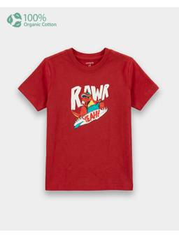 Carter's - Toddler Boy Organic Cotton Crew Neck T-Shirt