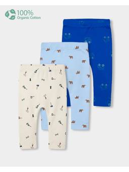 Carter's - Baby Boy Organic Cotton Diaper Pants (Pack of 3)