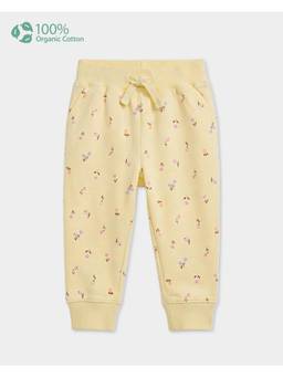 Carter's - Baby Girl Organic Cotton Pull-On Pants in Floral Print