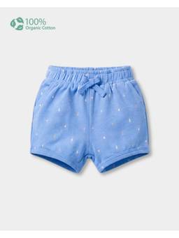 Carter's - Baby Girl Organic Cotton Pull-On Shorts In Ice-Cream Print