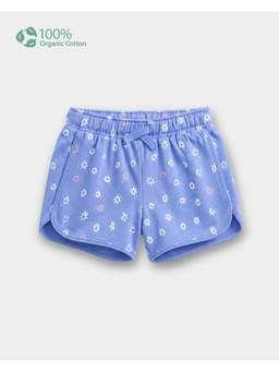 Carter's - Organic Cotton Pull-On Shorts In Floral Print