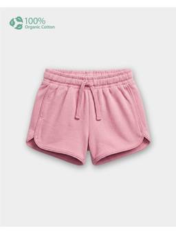 Carter's - Organic Cotton Solid Pull-On Shorts