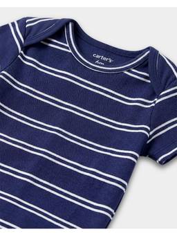 Carter's - Baby Boy Organic Cotton Onesies in Dino Print (Pack of 3)