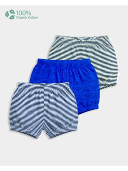 Carter's - Organic Cotton Blommer Prints Anti Microbial Finish (Pack of 3)
