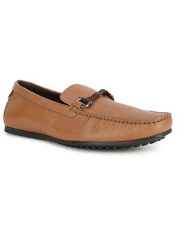 Hush Puppies - Solid Tan Loafers