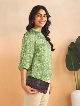 Fabindia - Brown Leather Wallet