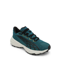Puma - Spirex Play. Paris. Unisex Green Sneakers