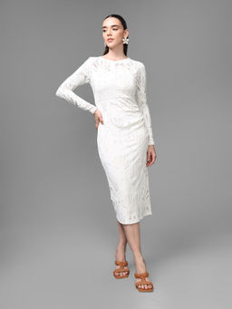 Kazo - White Piccadilly Dress