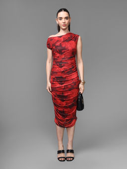 Kazo - Red Opera Dress