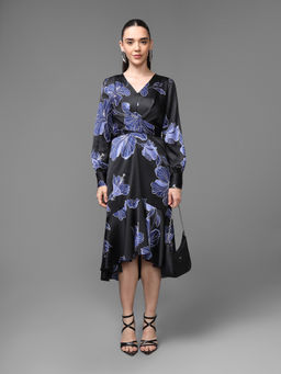 Kazo - Black Molly Dress