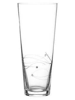 Diamante - Spiral Conical Vase 30Cm