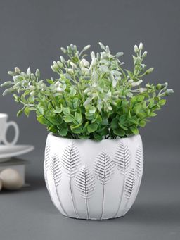 Tayhaa - Leaf Pattern Indoor Planter
