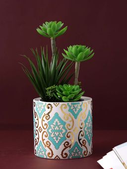 Tayhaa - Printed Ceramic Planter