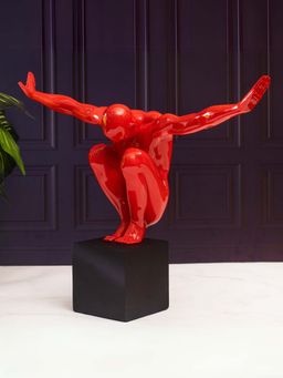 Smokey Cocktail - Silent Power In Red Décor