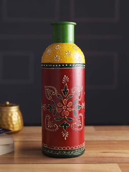 Tayhaa - Hand Painted Wooden Flower Vase