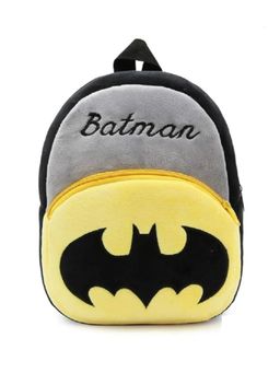 Blue Tree - Black Cute School Bag for Kids (1-6 Years)