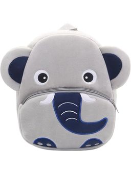 Blue Tree - Grey Cute School Bag for Kids (1-6 Years)