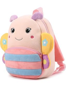 Blue Tree - Peach Cute School Bag for Kids (1-6 Years)
