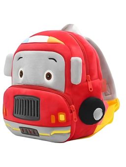 Blue Tree - Red Cute School Bag for Kids (1-6 Years)