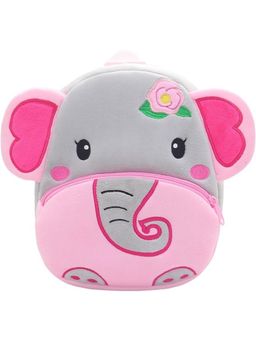 Blue Tree - Grey Cute School Bag for Kids (1-6 Years)