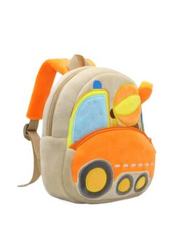 Blue Tree - Beige Cute School Bag for Kids (1-6 Years)