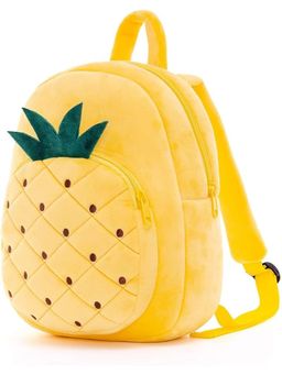 Blue Tree - Yellow Cute School Bag for Kids (1-6 Years)
