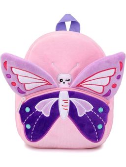 Blue Tree - Pink Cute School Bag for Kids (1-6 Years)