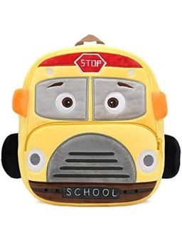 Blue Tree - Yellow Cute School Bag for Kids (1-6 Years)