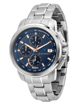 Maserati - Successo Analog Dial Color Blue Mens Watch - R8873645004