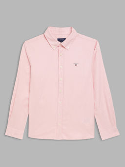 GANT - Kids Pink Oxford Shirt