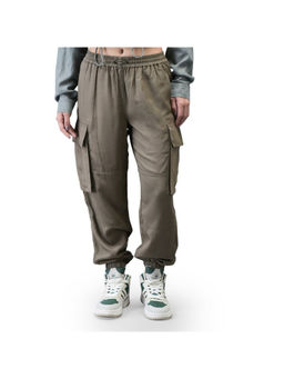 WOODLAND - Solid Brown Joggers