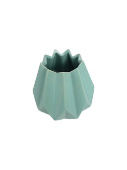 Voncasa - Vase in Color - Turquoise