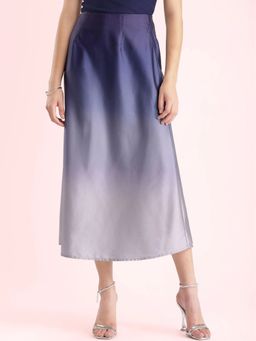 FableStreet - Womens Ombre Midi Skirt