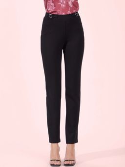 FableStreet - LivIn Bootcut Pants - Black