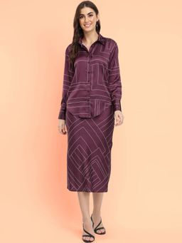 FableStreet - Dash and Dot Shirt & Skirt (Set of 2)