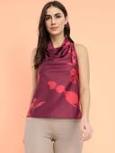 Burgundy color option, Currently selected