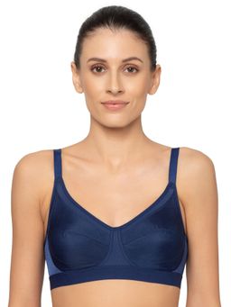 Triumph - Triaction 64 Wireless Non Padded Low Intensity Sports Bra - Blue