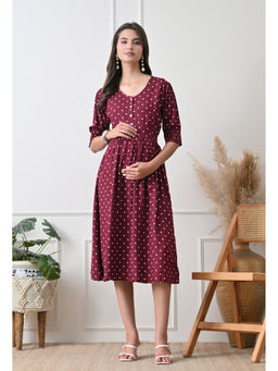 Aaruvi Ruchi Verma - Maternity Dress